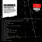 abandoner original sound track kt2 Deeds Not Words