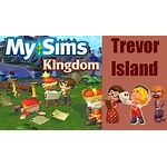 mysims kingdom Reward Island 3 Wot Woz I Finkin MySims Kingdom