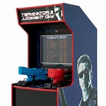 terminator 2 judgment day arcade Chris Granner Mission Clear