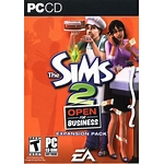 the sims 2 open for business Electronic Arts Sims 2 New Wave Theme