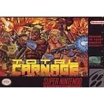 total carnage snes Byte Size Sound News Report