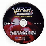 viper phase 1 original soundtrack Gou Sato Go Straight Ahead Stage1 