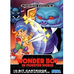 wonder boy in monster world sega master system Shinichi Sakamoto Title Screen