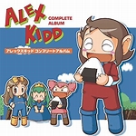 alex kidd complete album SEGA Castle