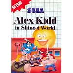 alex kidd in shinobi world Xor Level Start