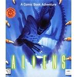 aliens 2 a comic book adventure redbook audio MINDSCAPE 247