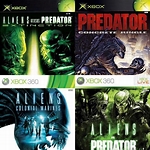aliens vs predator xbox360 Mark Rutherford The Predator