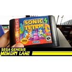 sonic tetris homebrew sega genesis Masato Nakamura Crash Level 0 Green Hill Zone Remix 