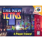 tetris the new nintendo 64 rip The New Tetris 01 Title