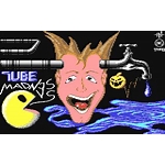 tube madness commodore 64 Stefan Hartwig Title Screen