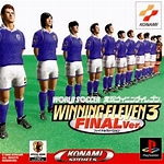 world soccer jikkyou winning eleven 3 final ver psx gamerip KONAMI Main Menu
