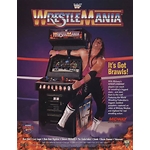 wwf wrestlemania arcade Chris Granner Match BGM 2 WWF Monday Night RAW 