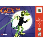 gex 64 enter the gecko nintedo 64 Ted Allen John Baker Kurt Harland Jim Hedges Got Special Item