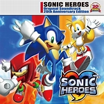 sonic heroes original soundtrack 20th anniversary edition Jun Senoue Stage 09 Frog Forest
