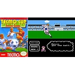 tecmo cup soccer game nes Keiji Yamagishi Game Start