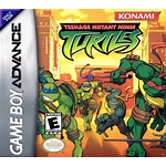 teenage mutant ninja turtles gba Hideyuki Suzuki Casey Jones