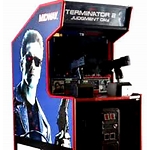terminator 2 judgment day arcade Chris Granner Escape Restart 