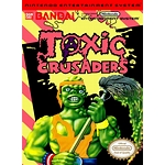 toxic crusaders nes Shinji Amagishi Bandai Logo