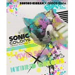 vivid sounds x hybrid colors sonic colors original soundtrack Kenichi Tokoi Planet Wisp Act 2