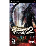 warriors orochi 2 playstation portable psp 
