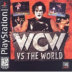 wcw vs the world psx Track 17 WCW vs The World