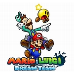 mario and luigi dream team Yoko Shimomura Stand and Fight Luigi