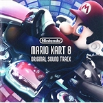 mario kart 8 original soundtrack 2015 Nintendo Mute City MK8 