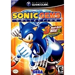 sonic gems collection Spencer Nilsen Sonic CD Time Attack Menu US 