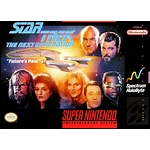 star trek the next generation echoes from the past sega genesis Andrew Edlen Game Paused