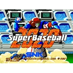 super baseball 2020 arcade J Kuramochi Hiroo Ikeda Super Baseball 2020