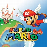 super mario 64 n64 Koji Kondo Metallic Mario
