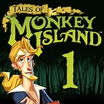 tales of monkey island chapter 1 launch of screaming narwhal Michael Land The Cursed Cutl****of Kaflu