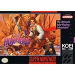 uncharted waters new horizons snes Yoko Kanno Defeated