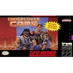 undercover cops snes Hiya Unit Indifferent Zero Other