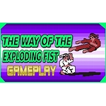 way of the exploding fist the commodore 64 Neil Brennan Game Over