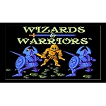 wizards warriors David Wise Wizards Warriors Name Entry