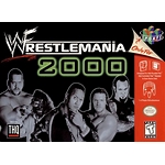 wwf wrestlemania 2000 nintendo 64 